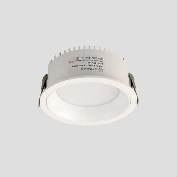 Светильник встраиваемый Crystal Lux CLT 529C105 WH 3000K — изображение 3