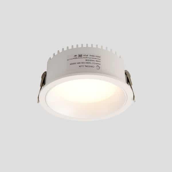 Светильник встраиваемый Crystal Lux CLT 529C105 WH 3000K — изображение 4