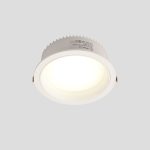 Светильник встраиваемый Crystal Lux CLT 529C135 WH 4000K — изображение 4