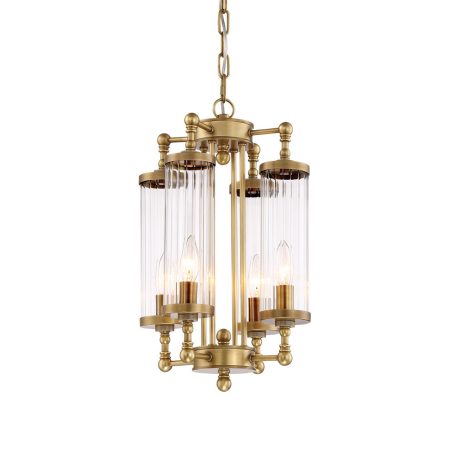 Люстра Regis 4 brass