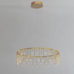 Подвесной светильник MD23001008-1B gold
