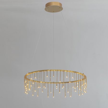 Подвесной светильник MD23001008-1B gold