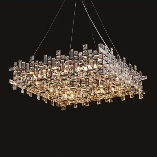 Люстра P7838-W80 chrome — изображение 2