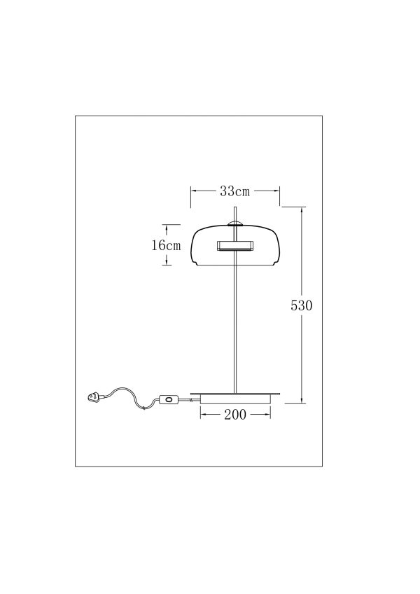 Декоративная настольная лампа Arte Lamp PADOVA A2404LT-1SM — изображение 3