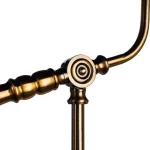 Декоративная настольная лампа Arte Lamp SEVILLE A1509LT-1PB — изображение 3