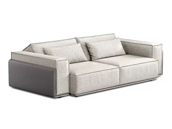 Диван Asti серый, бежевый — изображение 2