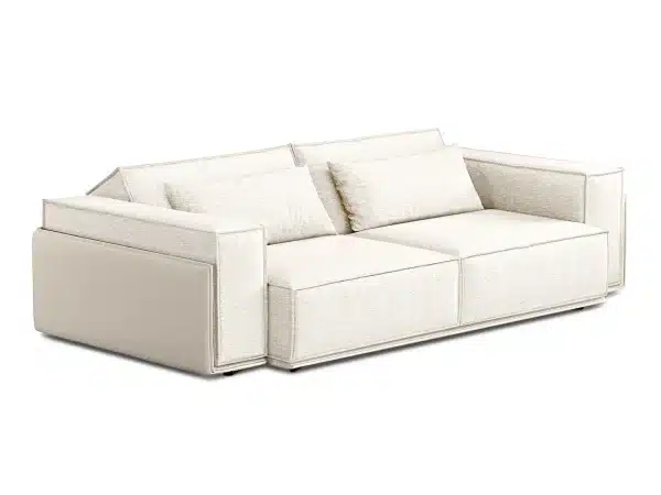 Диван Asti белый, бежевый — изображение 2