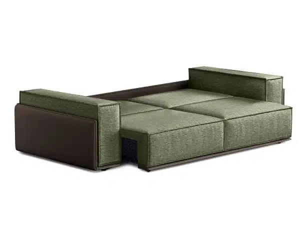 Диван Asti коричневый, зеленый — изображение 3