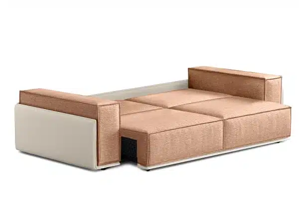 Диван Asti красный — изображение 3