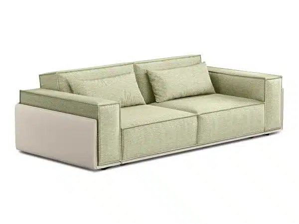 Диван Asti зеленый — изображение 4