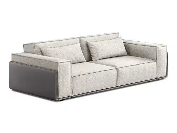 Диван Asti серый, бежевый — изображение 4