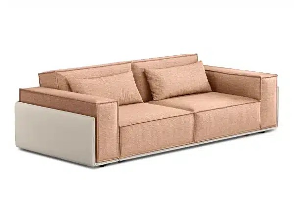 Диван Asti красный — изображение 4