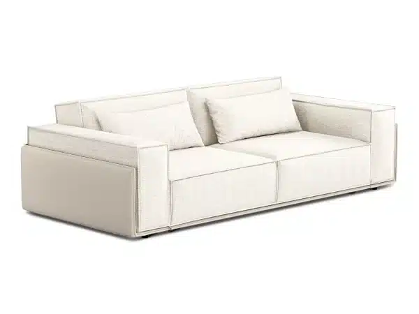 Диван Asti белый, бежевый — изображение 4