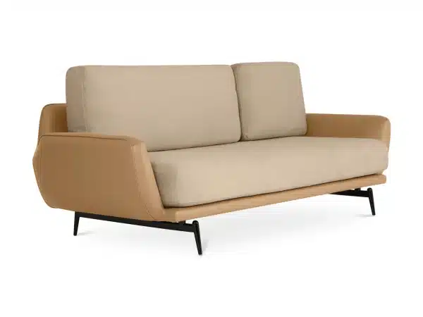 Диван Ispani трёхместный бежевый — изображение 2