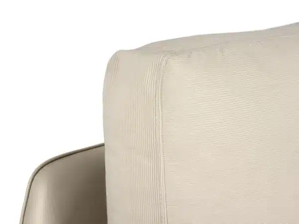 Диван Ispani трёхместный белый, бежевый — изображение 4