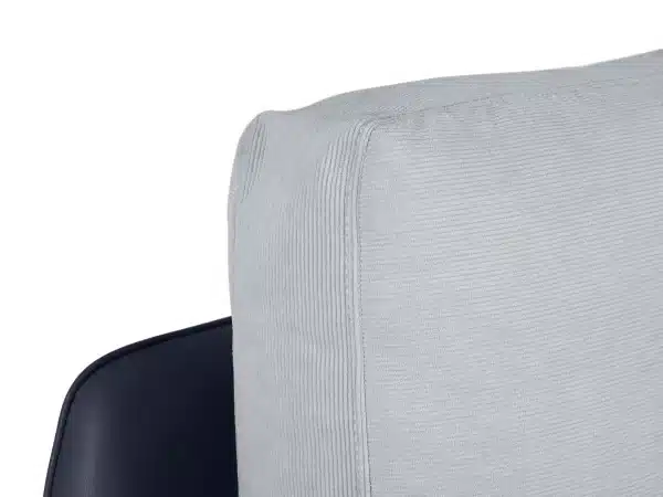 Диван Ispani трёхместный синий, светло-серый — изображение 4