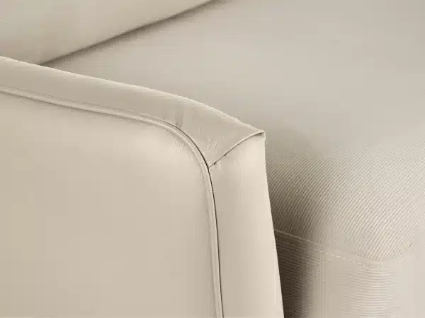 Диван Ispani трёхместный белый, бежевый — изображение 5
