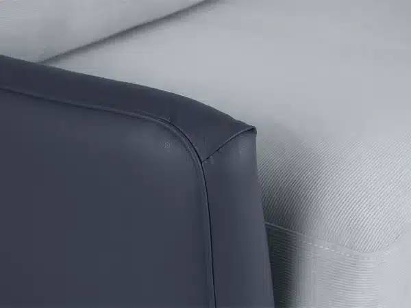 Диван Ispani трёхместный синий, светло-серый — изображение 5