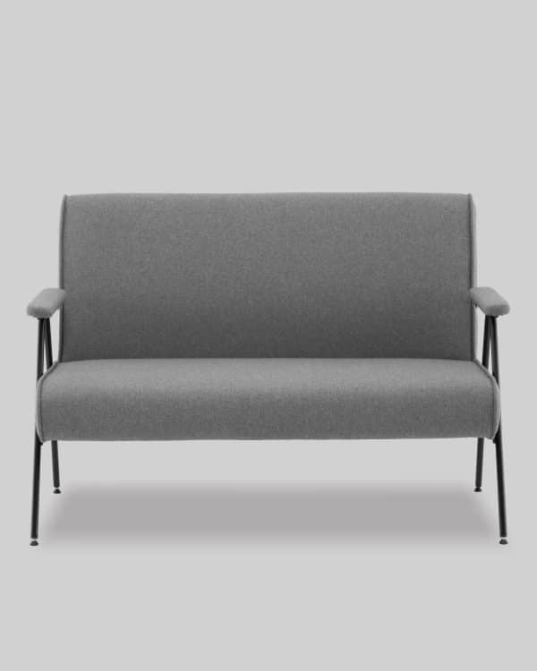 Диван Эндино рогожка серый — изображение 3