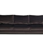 Диван Madrid Memory с кантом трехм. без мех.