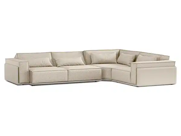 Диван угловой Asti бежевый — изображение 3
