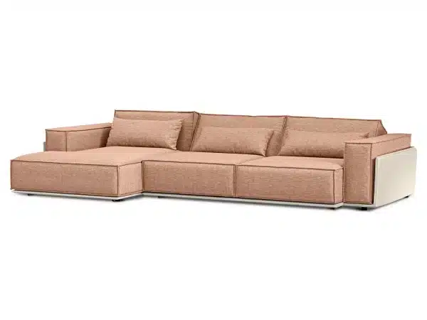 Диван угловой Asti красный — изображение 3