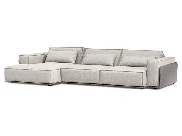 Диван угловой Asti серый — изображение 3