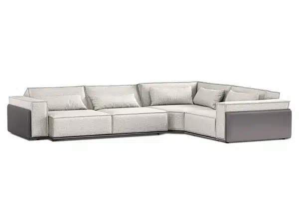 Диван угловой Asti серый — изображение 3