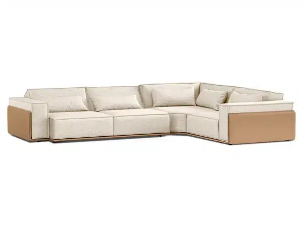 Диван угловой Asti бежевый — изображение 3