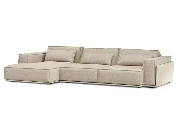 Диван угловой Asti бежевый — изображение 3