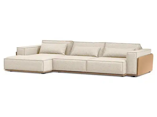 Диван угловой Asti бежевый — изображение 3