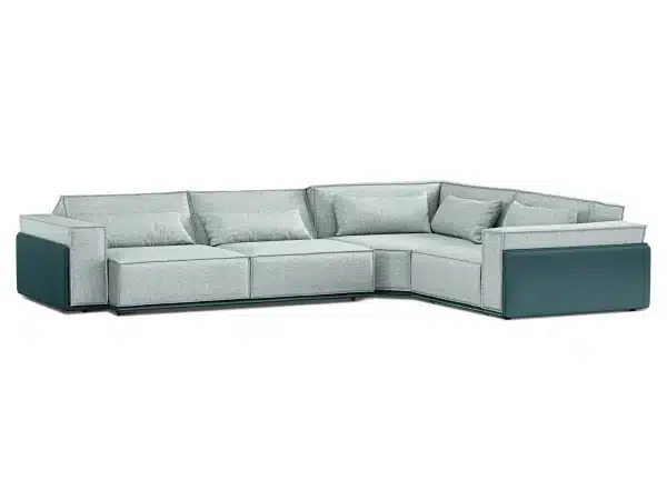 Диван угловой Asti светло-зеленый — изображение 3