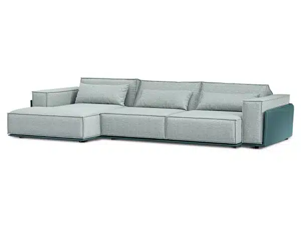 Диван угловой Asti светло-зеленый — изображение 3