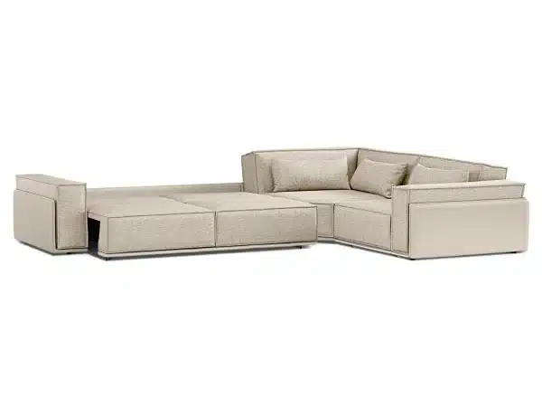 Диван угловой Asti бежевый — изображение 4