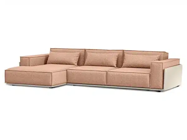 Диван угловой Asti красный — изображение 4