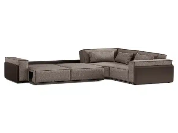 Диван угловой Asti коричневый — изображение 4