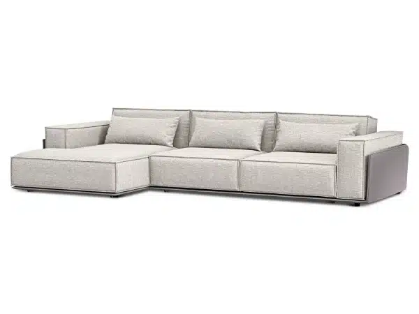 Диван угловой Asti серый — изображение 4