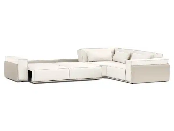 Диван угловой Asti белый, бежевый — изображение 4