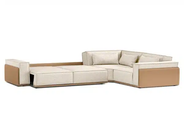 Диван угловой Asti бежевый — изображение 4