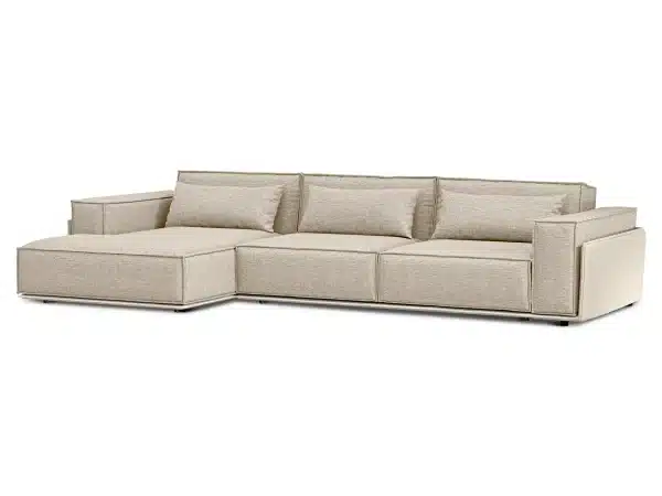 Диван угловой Asti бежевый — изображение 4