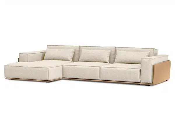 Диван угловой Asti бежевый — изображение 4