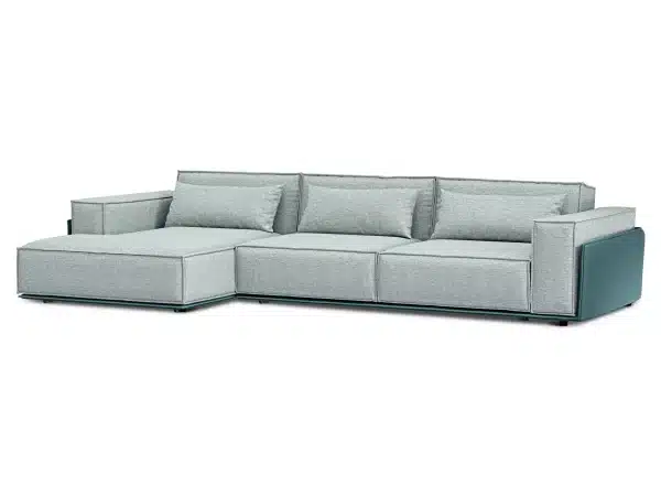 Диван угловой Asti светло-зеленый — изображение 4