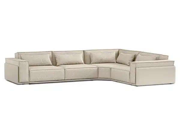 Диван угловой Asti бежевый — изображение 5