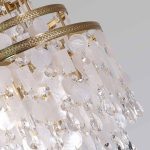 Люстра D8138P/D600 gold — изображение 2