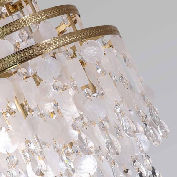 Люстра D8138P/D600 gold — изображение 2