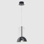Светильник подвесной Crystal Lux ELEMENT SP12W LED BLACK