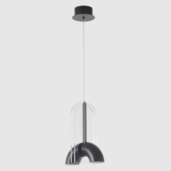 Светильник подвесной Crystal Lux ELEMENT SP12W LED BLACK — изображение 2