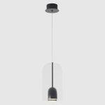 Светильник подвесной Crystal Lux ELEMENT SP12W LED BLACK — изображение 3