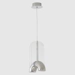 Светильник подвесной Crystal Lux ELEMENT SP12W LED CHROME — изображение 2
