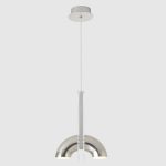 Светильник подвесной Crystal Lux ELEMENT SP12W LED CHROME — изображение 3